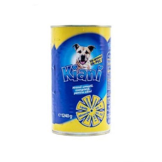 HRANA PT CAINI CONSERVA PUI 1240G(12)