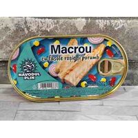 NAVODUL MACROU FASOLE ROSIE SI PORUMB 170G(15)