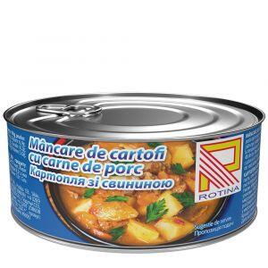 ROTINA MANCARE DE CARTOFI CU CARNE DE PORC 300G(6)