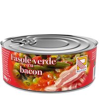 ROTINA FASOLE VERDE CU BACON 300G(6)