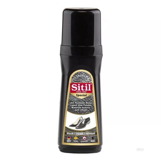 CREMA PANTOFI SITIL LICHIDA 80ML(12)NEAGRA