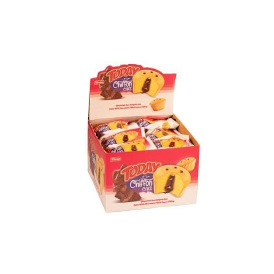 PRAJITURA CHIFFON CIOCOLATA 35G(24)