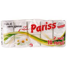 HARTIE IGIENICA PARISS 2STR(8)