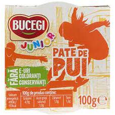 BUCEGI JUNIOR PATE PUI 100G(6)