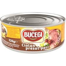BUCEGI CIOLAN PRESAT PORC 320G(6)