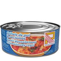 ROTINA CHIFTELE DE PUI IN SOS TOMAT 300G(6)