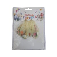 BALOANE CONFETTI 5/SET