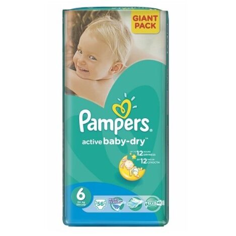 PAMPERS XL JUMBO(56)