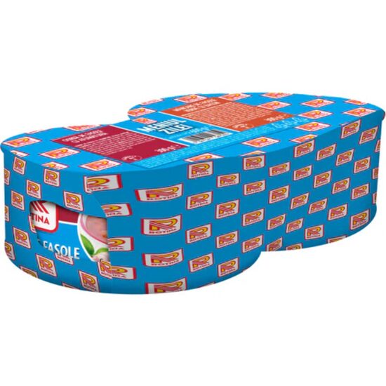 PACK MENIUL ZILEI ROTINA POST 600G(CIORBA LEGUME&MANC.FASOLE BOABE)