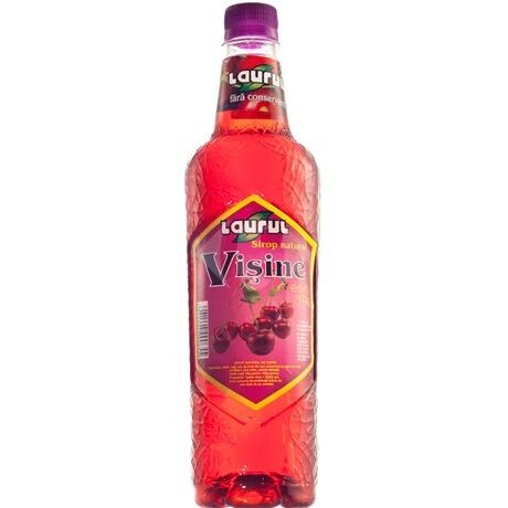 SIROP LAURU VISINE 750ML(6)