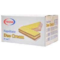 NAP TECSA  DUO CREMA CAPSUNA FRISCA 3KG/CUT
