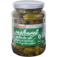RAURENI CASTRAVETI EXTRA 3-6CM 680G(12