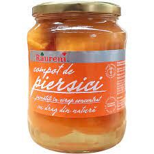 RAURENI COMPOT PIERSICI JUMATATI 720G(6)