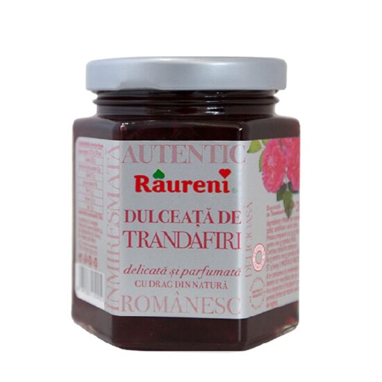 RAURENI DULCEATA TRANDAFIRI 250G(12)