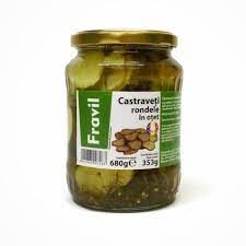 CASTRAVETI RONDELE FRAVIL 680G(12)