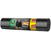 SACI MENAJ FINO 60L(10BUC/ROLA)