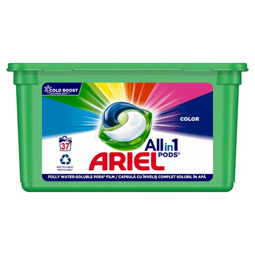 DET ARIEL CAPSULE COLOR 37*23.8ML