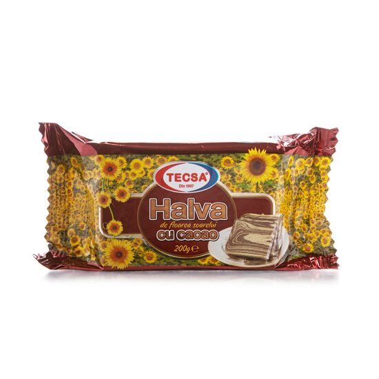 HALVA FS CACAO TECSA 150G(24)