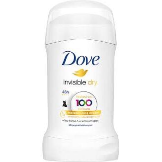 DEO DOVE  STICK INVIZIBIL 40ML(6)