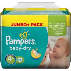 PAMPERS MAXI JUMBO(76)