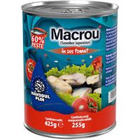 NAVODUL MACROU IN SOS TOMAT CU LEGUME 425G(12)