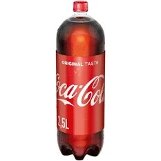 COCA COLA 2.5 L(6) SGR