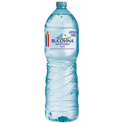 BUCOVINA APA PLATA 2L(6) SGR