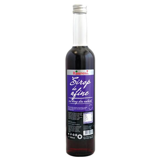 RAURENI SIROP AFINE 500ML(8)