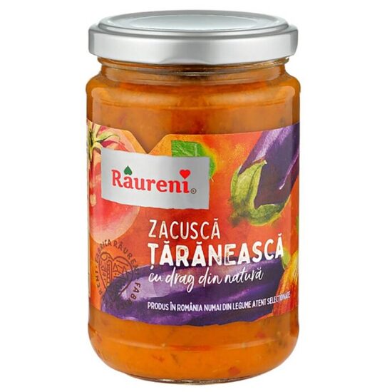 RAURENI ZACUSCA TARANEASCA 300G(6)