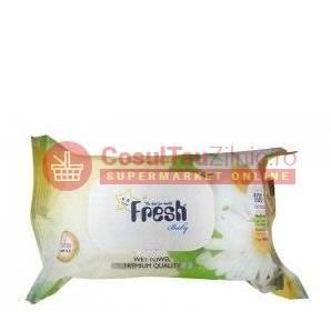 SERVETELE UMEDE BUZUNAR FRESHBABY 15BUC/SET(36)