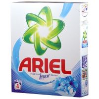 DET.ARIEL ALBASTRU 450G(20)