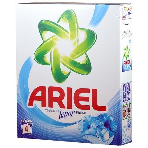 DET.ARIEL ALBASTRU 450G(20)