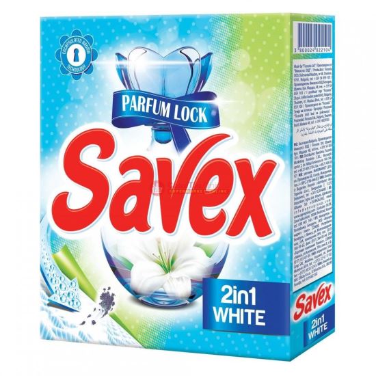 DET SAVEX AUT.WHITE 300G (22)