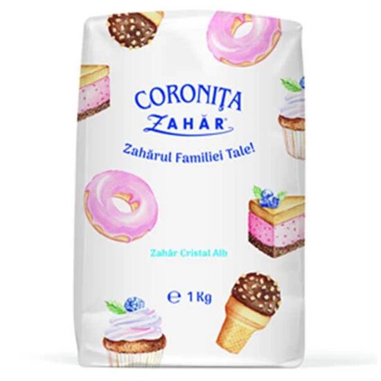 ZAHAR CORONITA 1KG(10)
