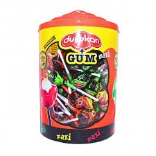 ACADELE SUGABEE BUBBLE GUM 14G(100BUC/CUT)(6)