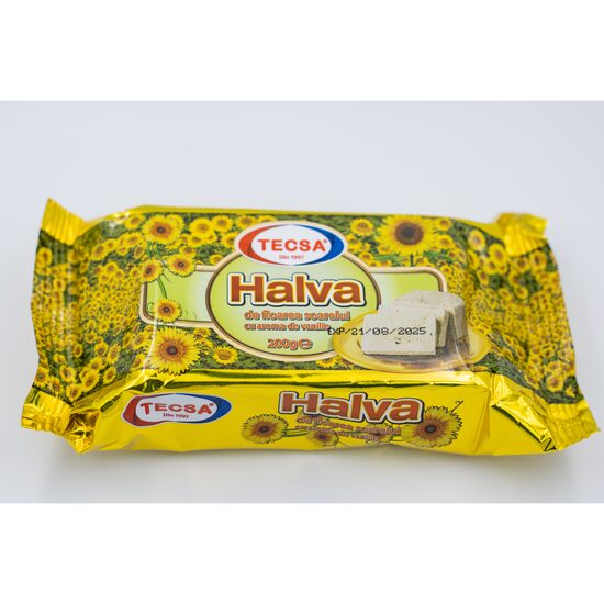 HALVA VANILIE TECSA 200G (20)