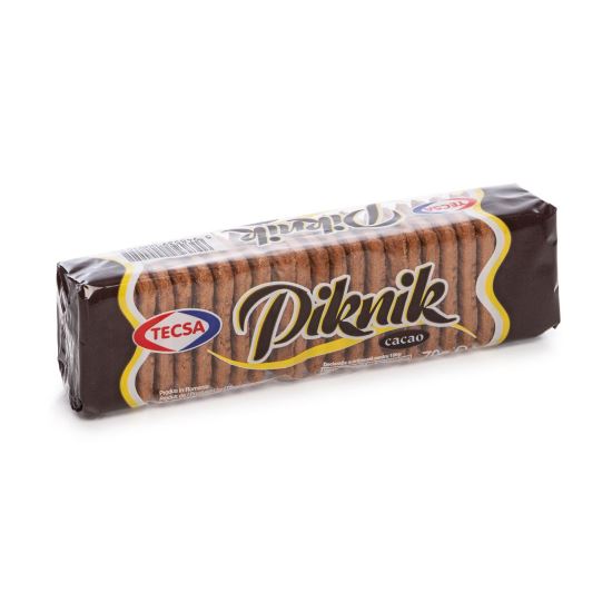 BISC.PICNIC TECSA CACAO 70G(30)