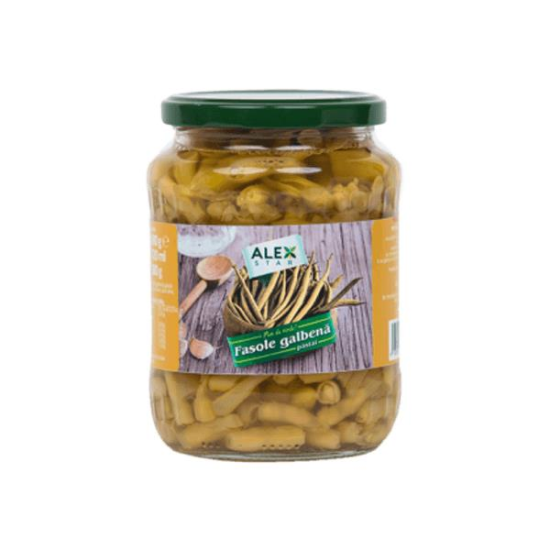 FASOLE GALBENA ALEX STAR 720ML (6)