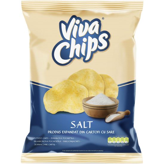CHIPS CARTOFI CU SARE 100G(20)