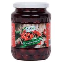 COMPOT VISINE ALEX STAR 720ML(6)