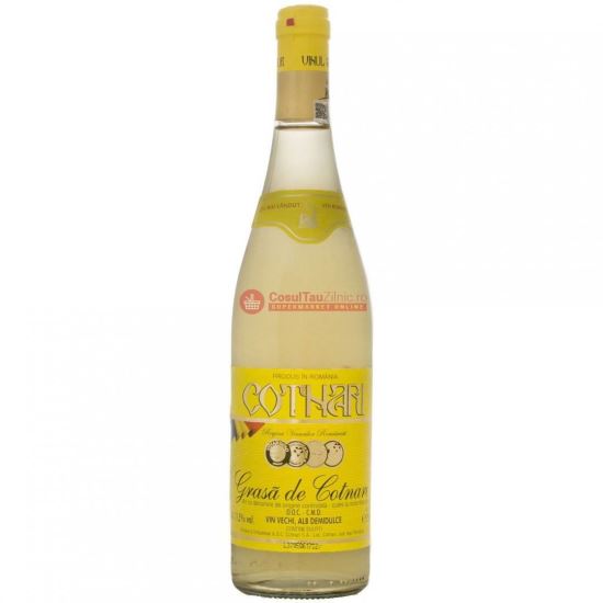 VIN GRASA DE COTNARI DS  0.75L(12/BAX)