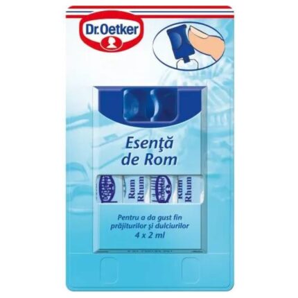 ESENTA ROM BLISTER(4BUC/SET)Dr.Oetker