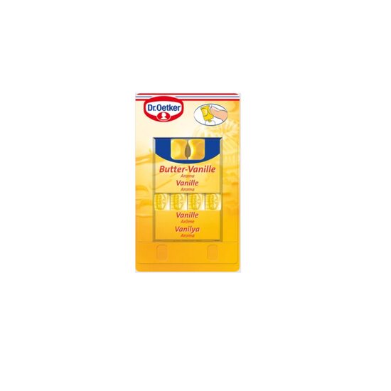 ESENTA VANILIE BLISTER(4BUC/SET)Dr.Oetker