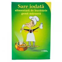 SARE GEMA GRUNJOASA IODATA CUTIE 1KG(12)