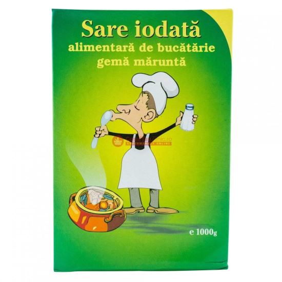 SARE GEMA GRUNJOASA IODATA CUTIE 1KG(12)