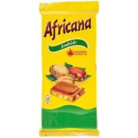 CIOCOLATA AFRICANA ARAHIDE 80G(24)