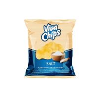 CHIPS CARTOFI CU SARE 50 G(24)