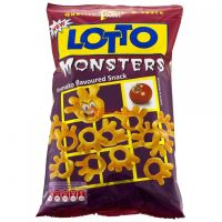 SNACKS LOTTO MONSTERS 35G(40)