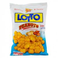 SNACKS LOTTO PEANUTS 35G(40)
