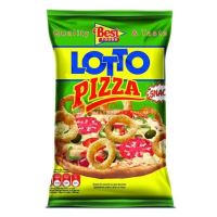 SNACKS LOTTO PIZZA 35G(40)
